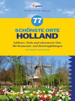 cover image of 77 schönste Orte Holland